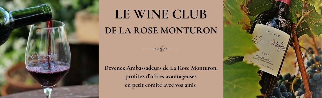 Le Wine Club de La Rose Monturon